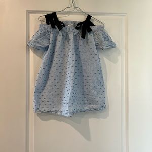 Motherhood maternity off the shoulder top